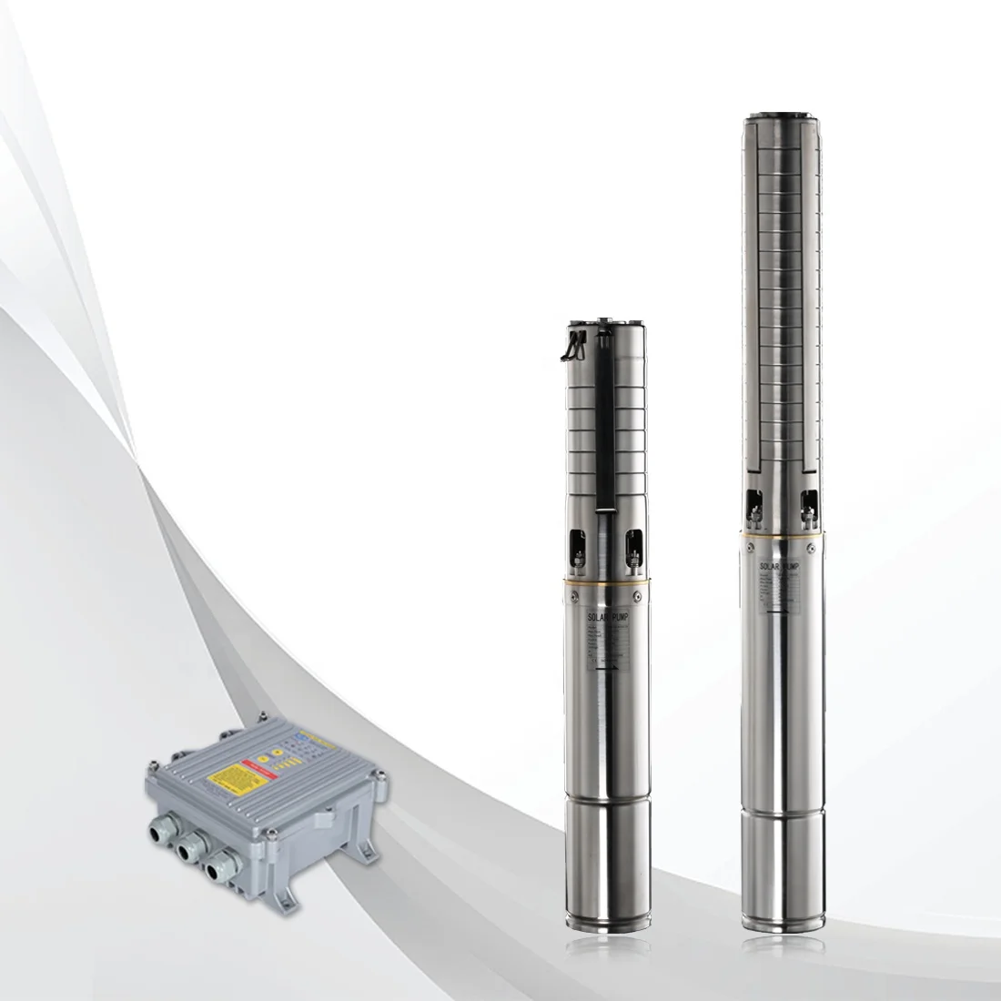 
 Jilu 140 Вт-3000 Вт бесщеточная погружная система водяного насоса с контроллером mppt  