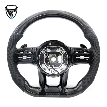 For Mercedes Benz A GLA B GLB C GLC E GLE CLS 2019-2023 custom sport model handle steering wheel modification 809-YD-T29-Y