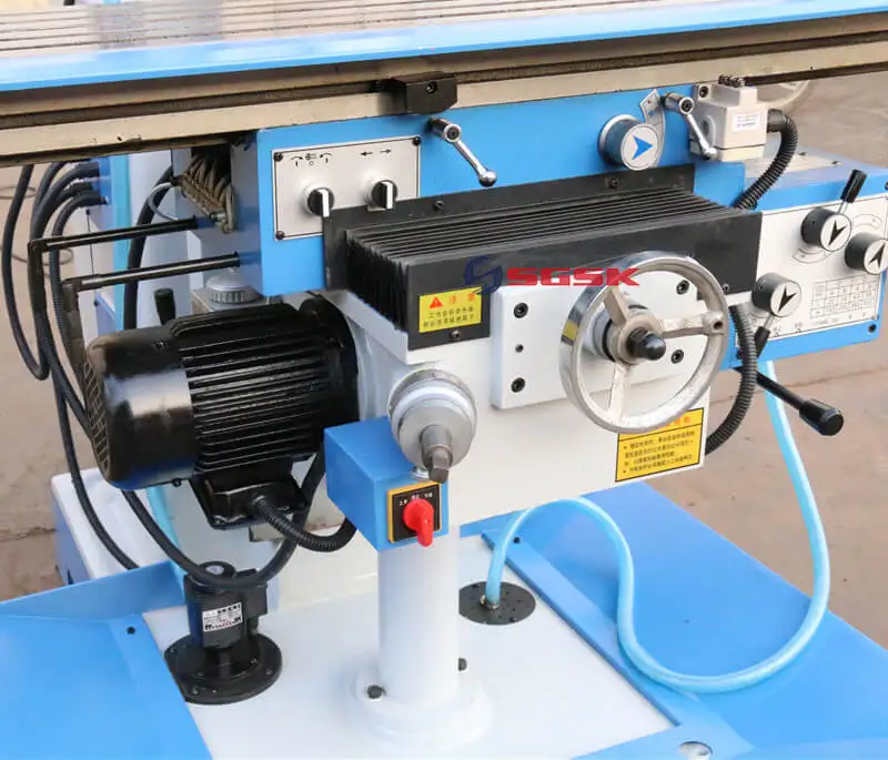 ZX6350A Drilling Milling Machine - Precision & Competitiveness