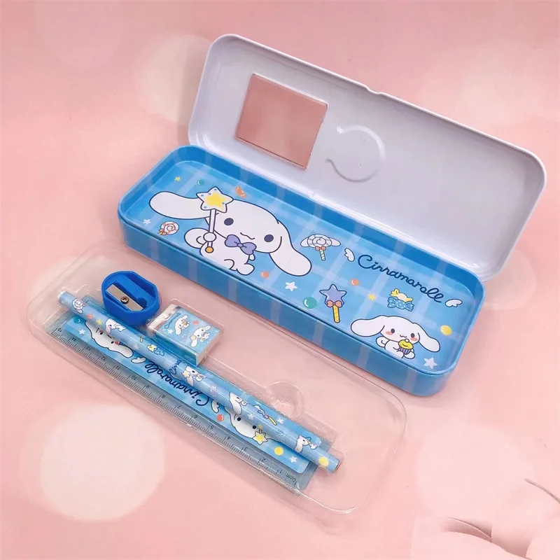 Botu Kawaii Sanrio Pencil Case Kuromi Pencil Box Melody Cinnamoroll