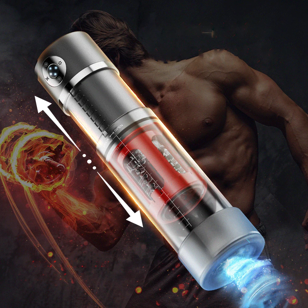 Top-Rated Male Enhancement Product Libido Enhancer Stamina Booster Erection Strengthener Penis Enlargement Device