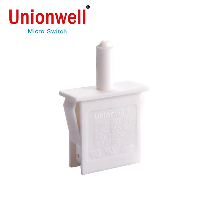 Door Microswitch Use for Refrigerator and Cabinet Light Control Zinc Alloy Die Casting Garage Door Limit Switch