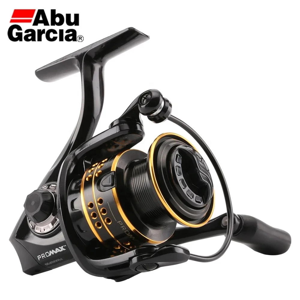 abu garcia pro max spinning combo saltwater 6'6" X Reel and Fishing Rod Combo, Size 3000 Reel, 5 Stainless Steel Ball Bearings, Smooth Oil Felt Front Drag System, Lightweight Composite Rod Blank The Abu Garcia Max Pro Spinning Combo is loaded with features inspired by the Zenon and Revo series of spinning reels Abu Garcia Max X Spinning