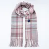 Plaid rose clair