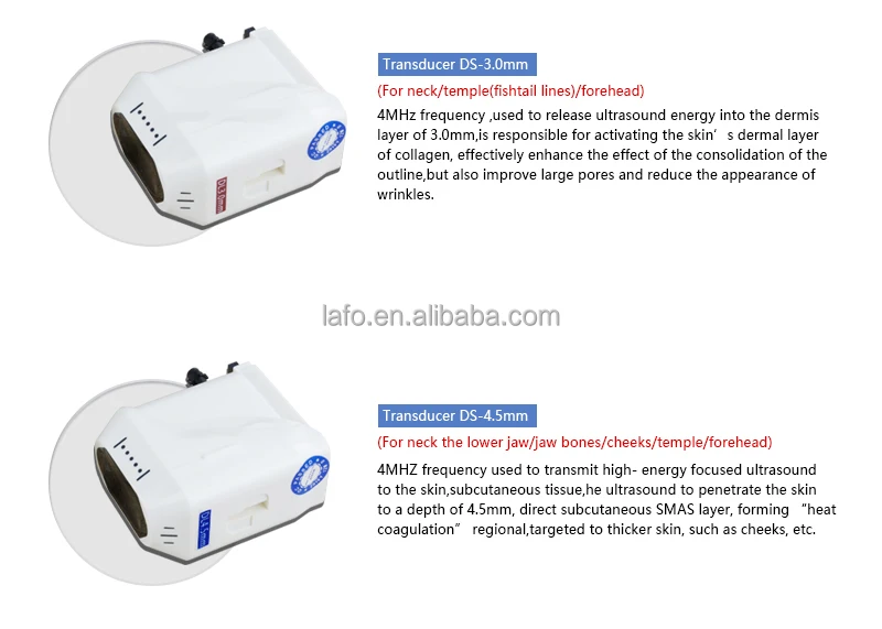 LF-409 best ultrasound hifu therapy 4d hifu eliminate forehead wrinkle machine hot for beauty salon
