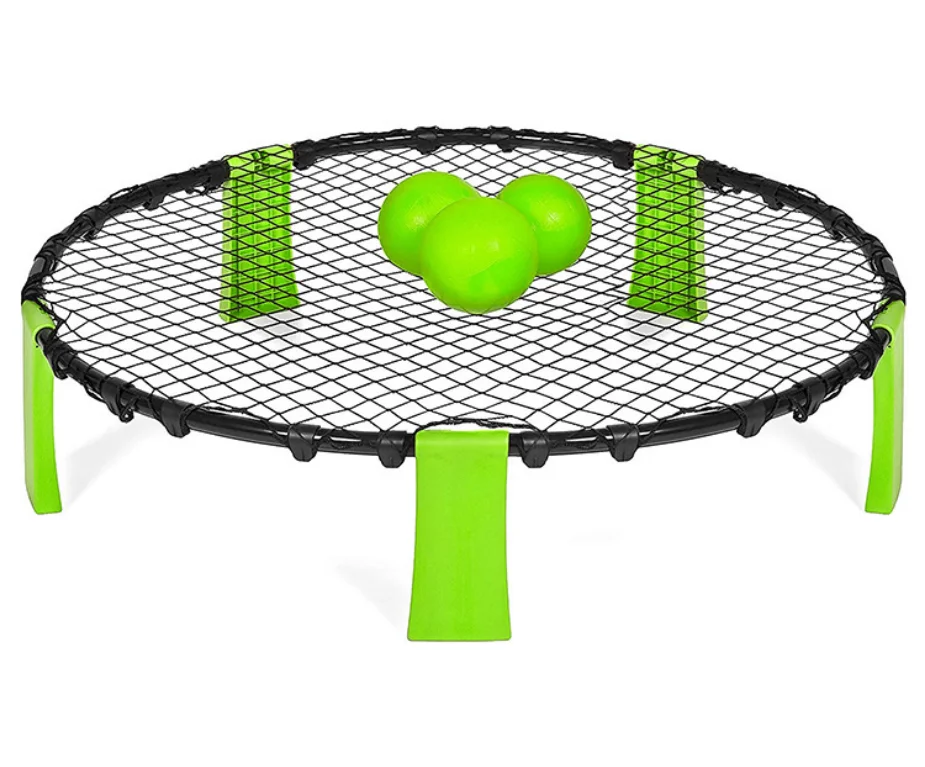 Горячая распродажа! smash мяч круглый чистая пляжная игровой набор страйкбол 3 игры в Волейбол