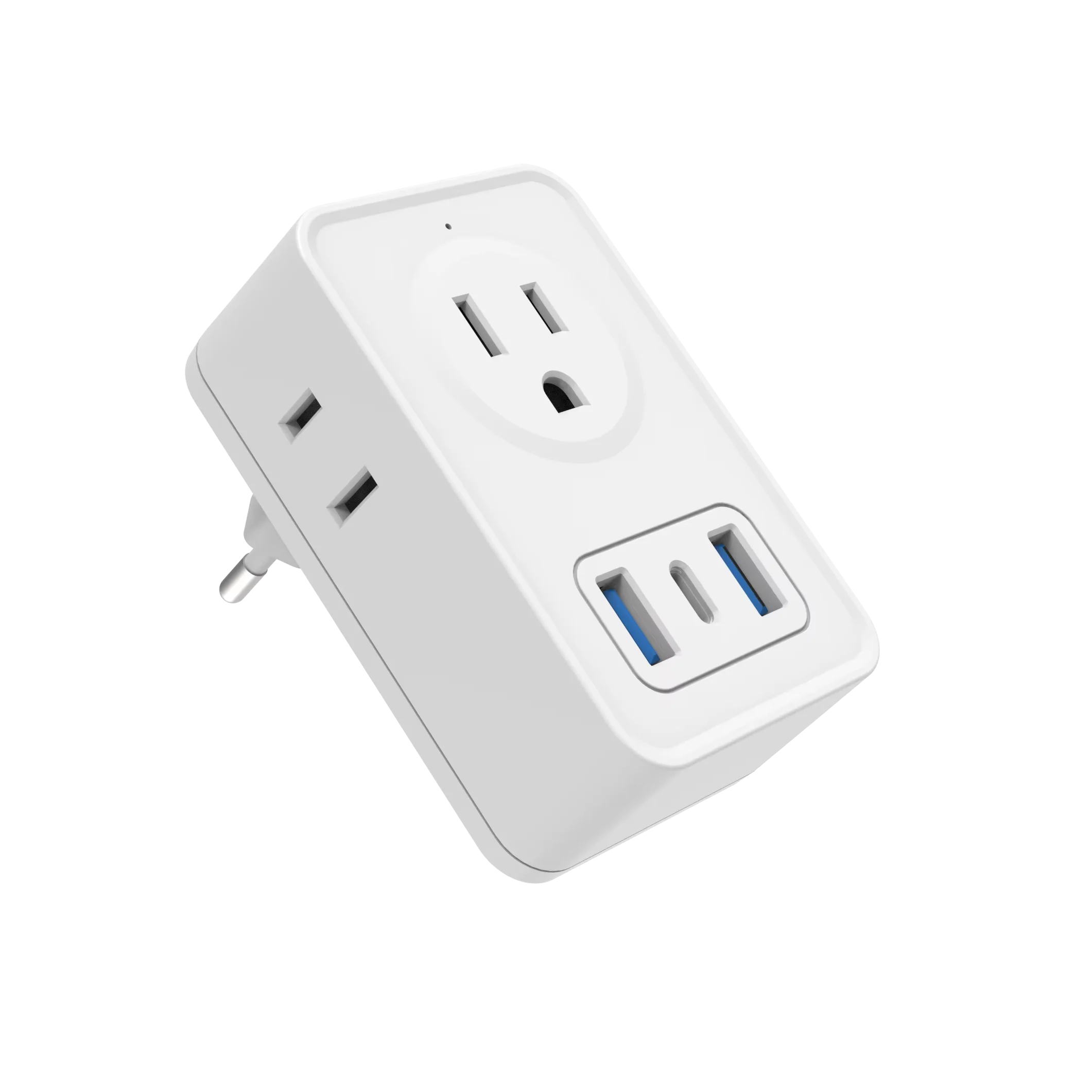 European Travel Plug Adapter Kit, VINTAR International Plug Adapter with 3 USB P European Travel Plug Adapter Kit, VINTAR International Plug Adapter with 3 USB P
