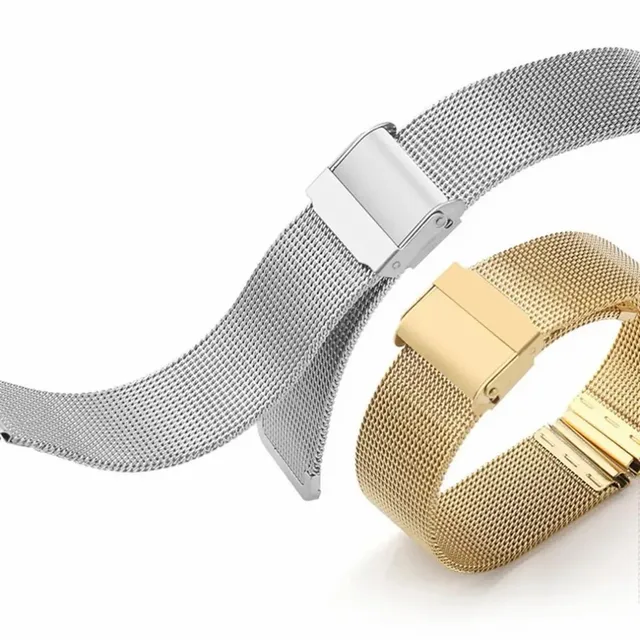 Smart watch band Elegant DW Watch Band Strap Adjustable Stainless Steel Bracelet for Smart Watch Quick Release Replacement Wrist