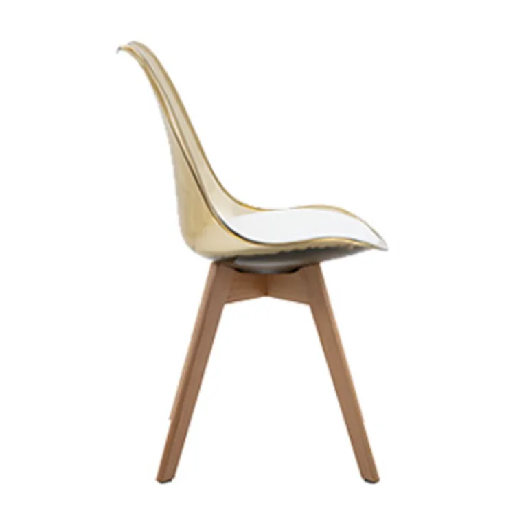 Tulip Chair Clear Resin Chairs Stylish Dining Solutions