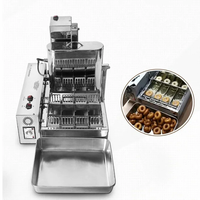 Factory Price Automatic Donut Fryer Machine Donut Maker Donut Machine