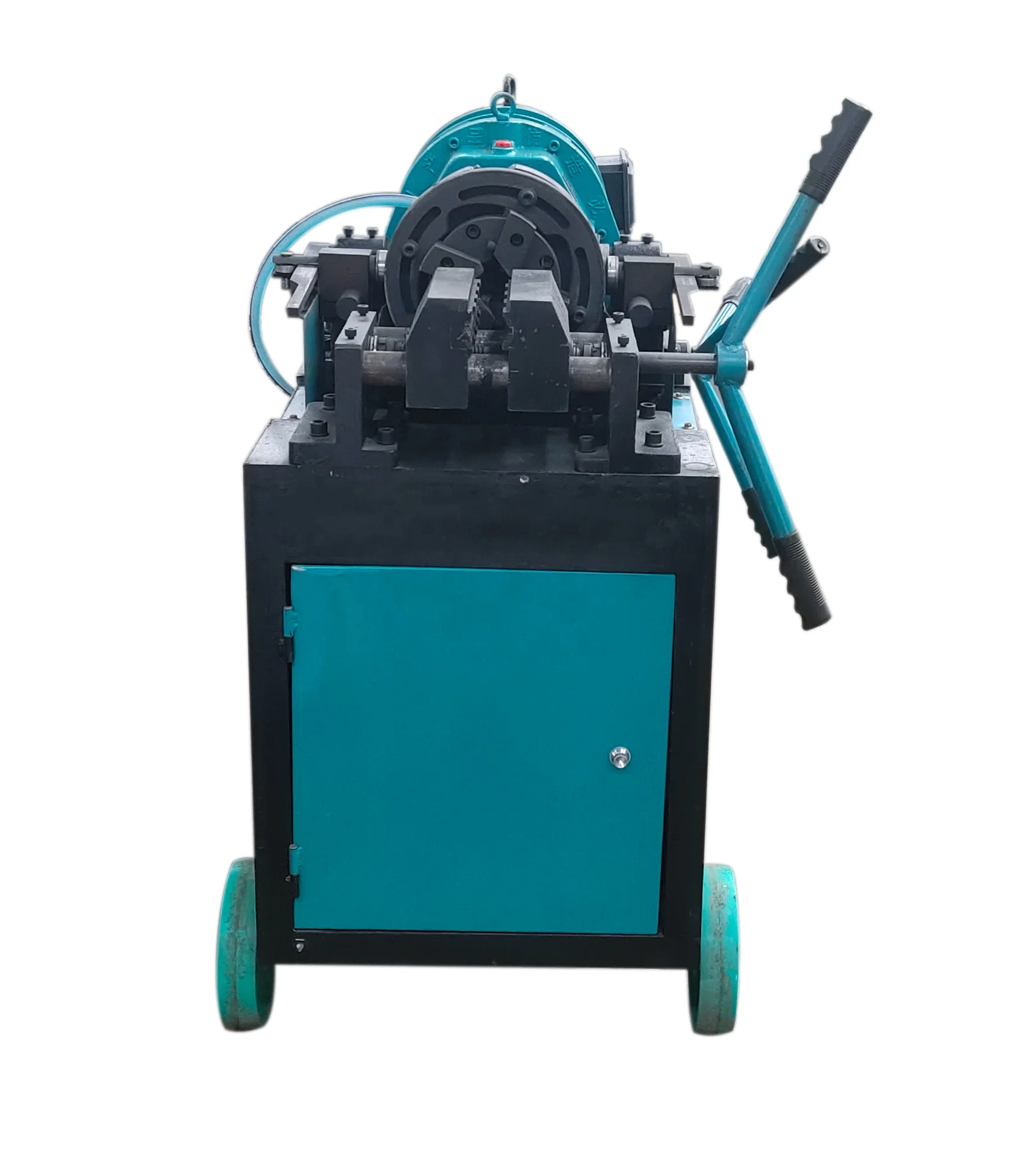 New Condition 380V Motor Thread Rolling Machine Used Reinforcing Steel Bar Rolling Threading Screw for Sale