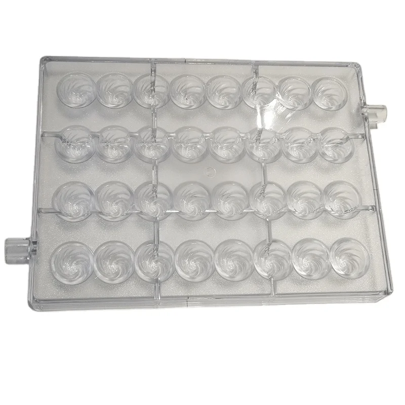 Customized Certificated High Quality Polycarbonate Chocolate Molds