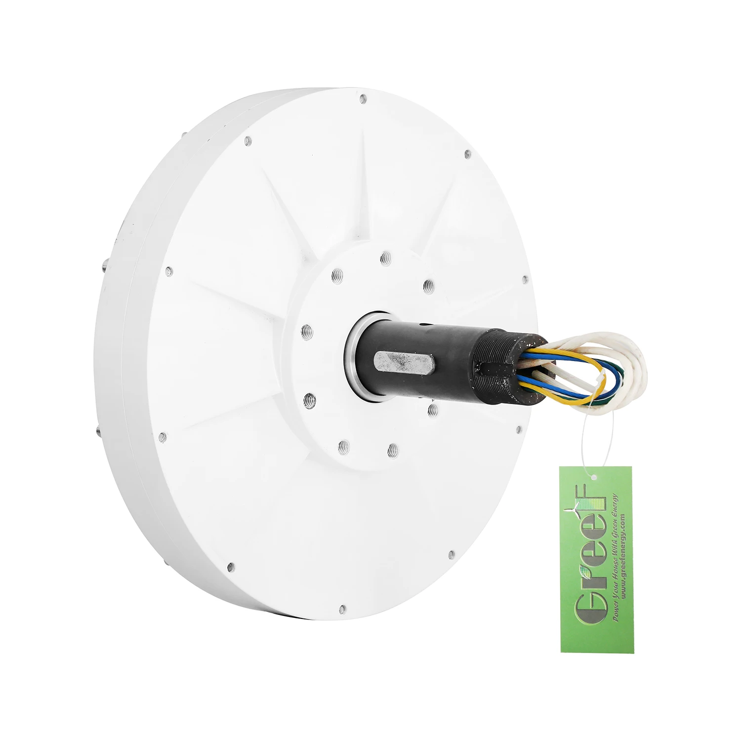 Low Speed dynamo 300W Axial Flux Permanent Magnet Generator ,low Rpm Outer Rotor Alternators
