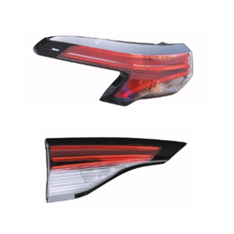 car light accessories tail lamp le outside and Inner Brake Lamp for toyota sienna 2022 led tail light