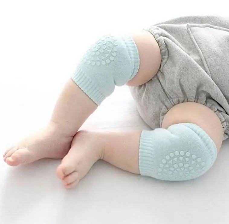 Infant Baby Safety Crawling Elbow Cushion Toddler Knee Pads Knee Protector Pad L 