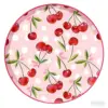 7INCH ROUND  PLATE*8PCS