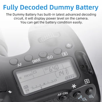 KingMa 8.4V 3A AC Power Supply Adapter DC Coupler and EN-EL25 Dummy Battery Kit for Nikon Z30/Z50/ZFC Camera product image