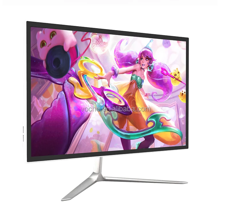 Aio Monoblock Gaming Desktop Computer Touch Curved Straigh Screen 19 22 ...