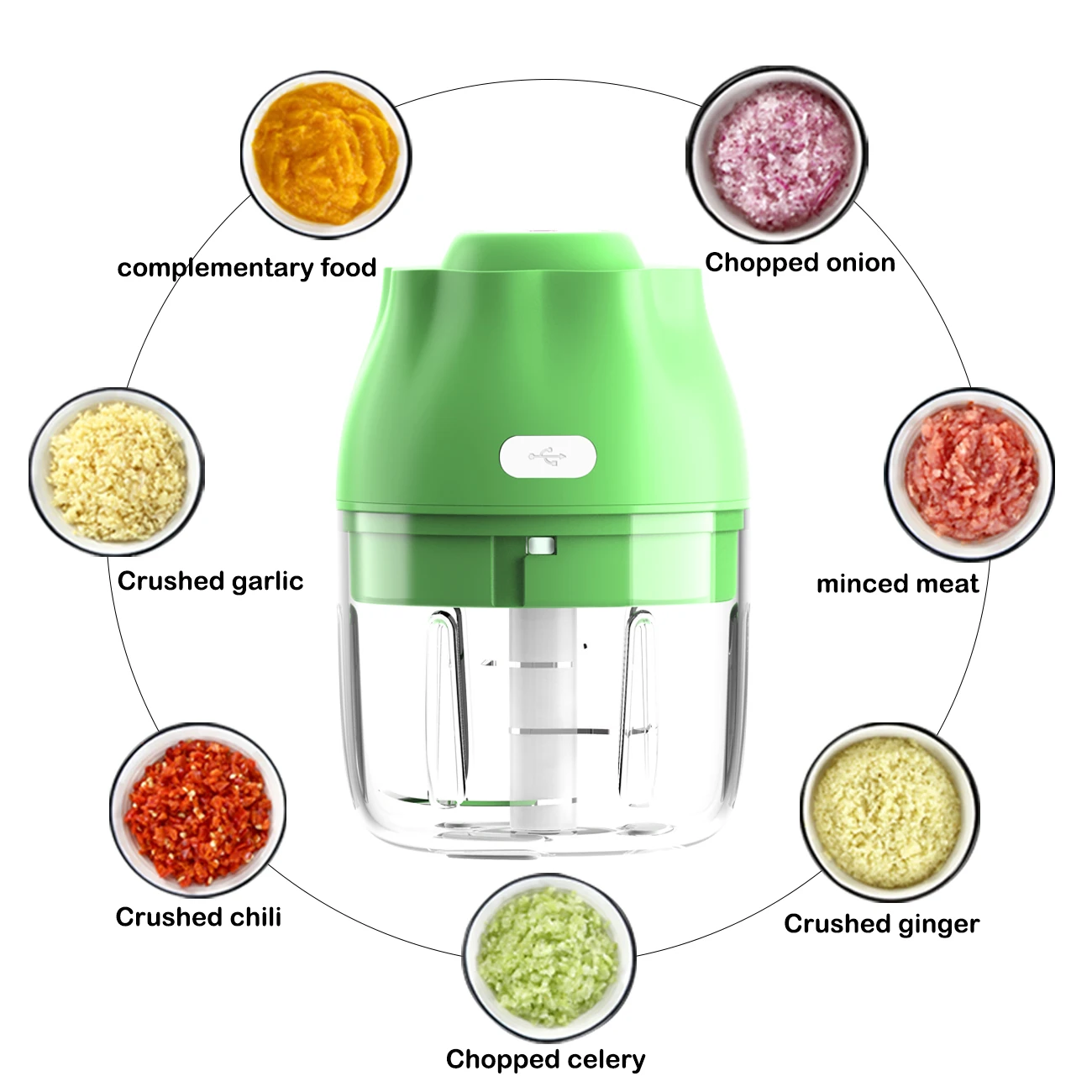 Fancy Unboxing/Rev Common Smart Slap Chops Green Magic Peeler With Non-Slip Handle
