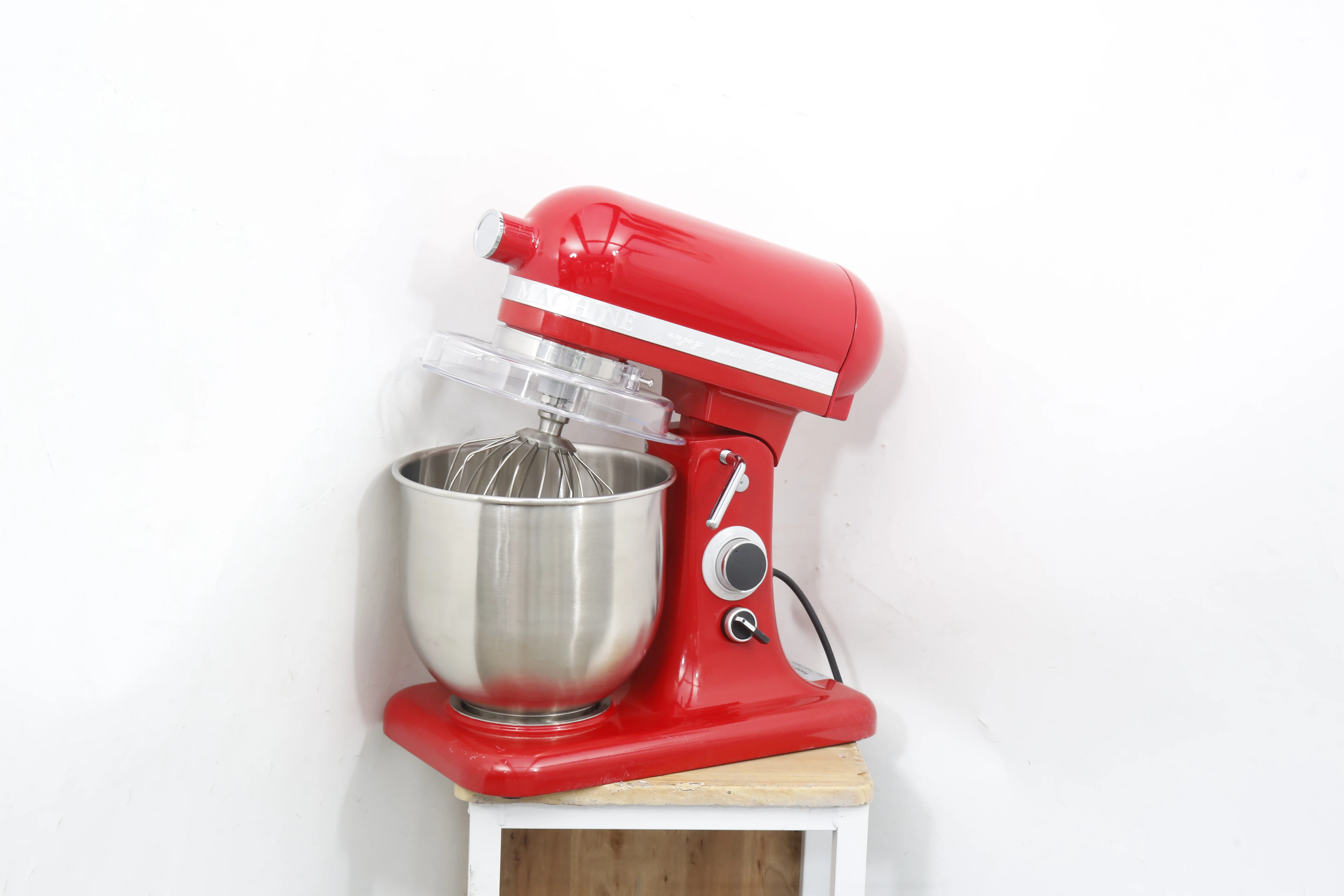 Factory Wholesale Home Kitchen Appliance 7L Dough Cake Egg Beater Electric Table Stand Hand Held Food Mixer with Mixing Bowl