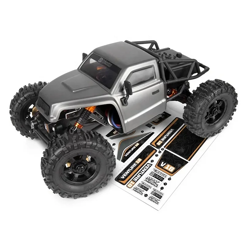 HPI Racing 1/18 Competition Crawler Gunmetal Venture 18CC Flux