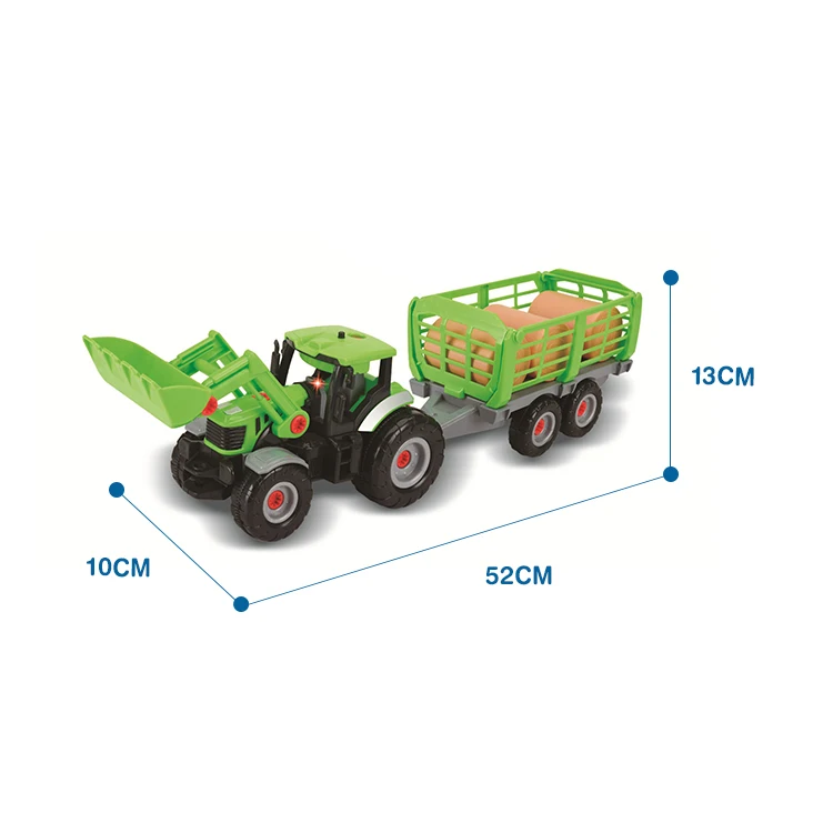 
 Как 2 в 1, постройте свой собственный автомобиль, игрушечный Фермерский грузовик с электрической дрелью, светом и звуком | Подарочные игрушки для мальчиков 3,4,5,6,7 лет  