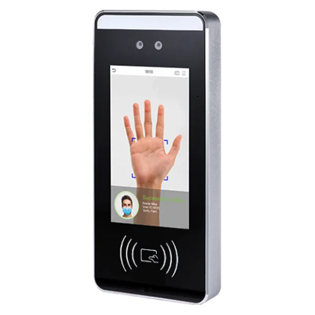 SpeedFace RFID touchless face access control terminal with RFID, palm and facial recognition