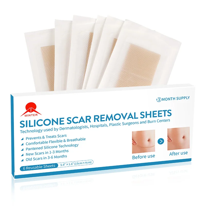 Medical Silicone Gel Scar Removal Sheet Scar Removal Patch Buy Medical Grade Silicone Scar