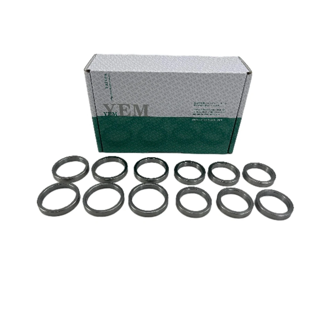 Intake and Exhaust Valve Seat 6D140 for Komatsu Diesel Engine Parts