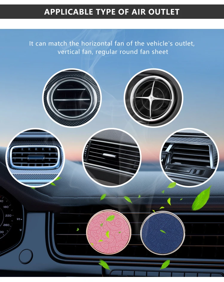 Jo Malone Car Fragrance Air Freshener Vehicle Perfume Vent Clip