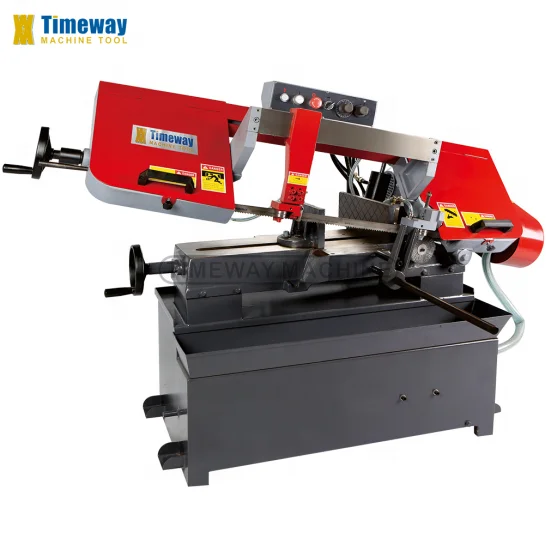 China Precision Double Column Semi Automatic Band Sawer for Sale