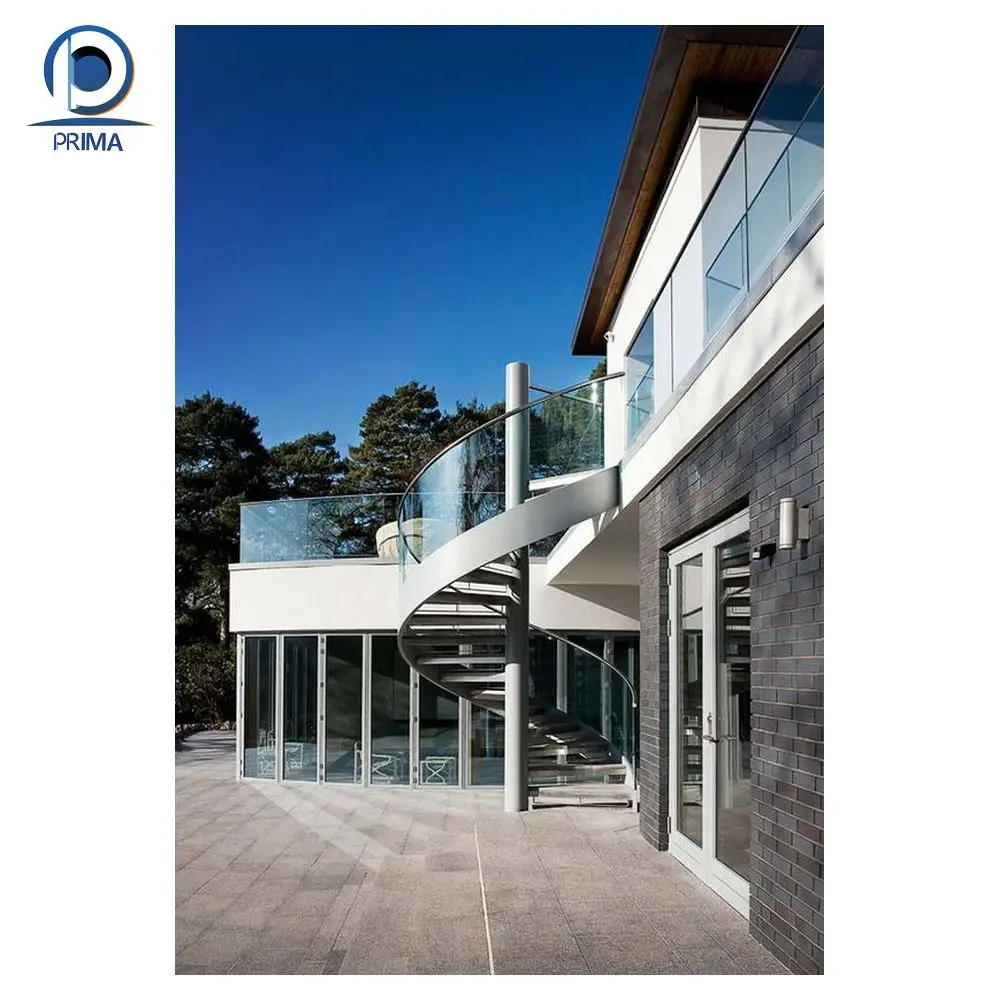 Лидер продаж классический дизайн высокое качество б/у винтовая лестница