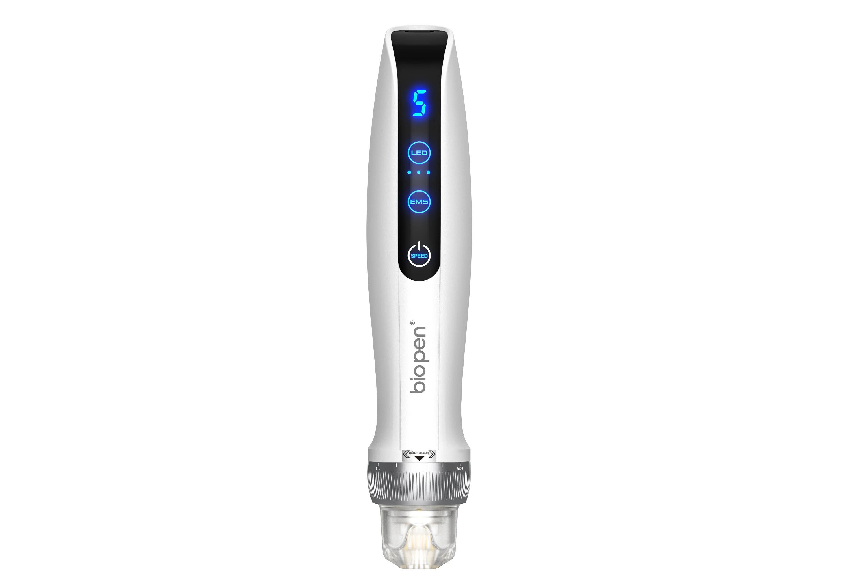 Micro Current  Bio Pen Q2  Derma Pen  Red Light Blue Light Beauty Equipment Therapy for Anti Wirnkles EMS Face Device Home Use