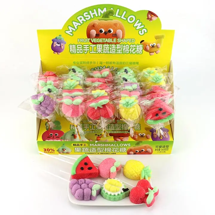 12g marshmallow lollipop