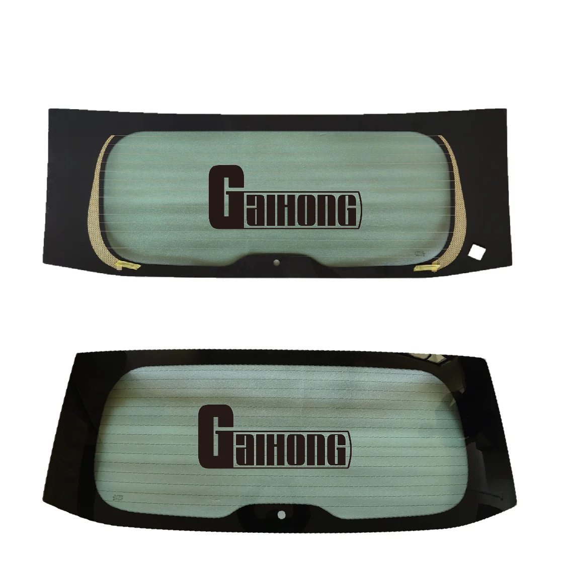 Suitable   for   3C Certification  14models  of  SAIC  Maxus G10   Hight-quality  Tempered  Transparent   Rear  Windshield