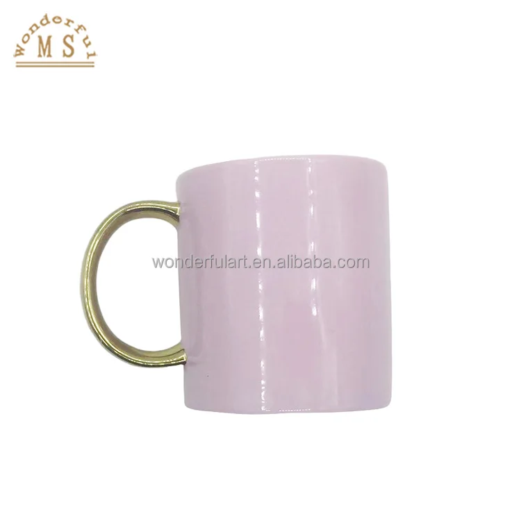 Customized logo printing Kitchen Ceramic stoneware porcelain Tableware golden Leopard water cup coffee mug milk glass for gift