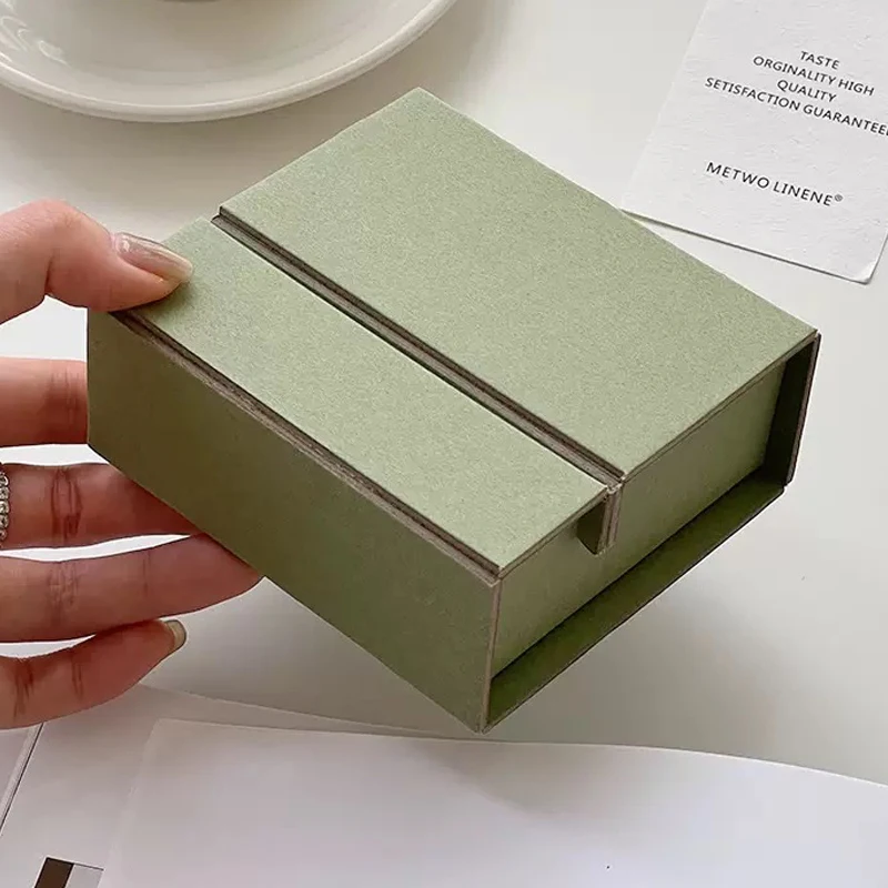 Hot Cost Saving Biodegradable Custom Logo Premium Packaging Grey Board  Two Pieces Assemble Folding Rigid Jewelry Gift Box