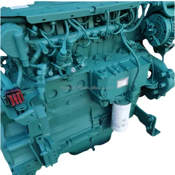 D5e Eae3 diesel engine 14386000 engine assembly for excavator Ec210d Ew140c