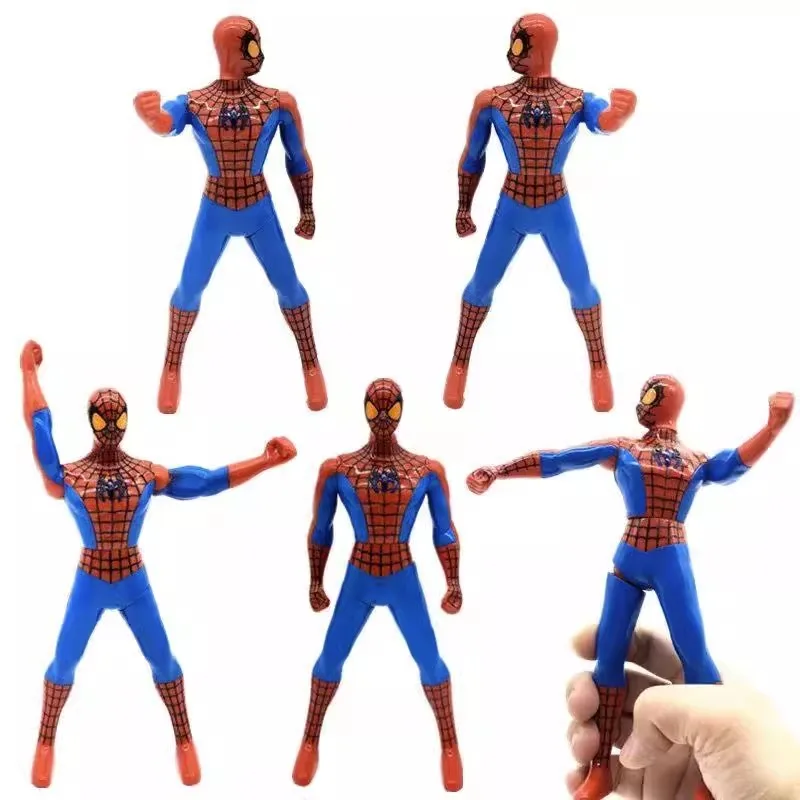 Dihua Custom OEM Factory Wholesale Collection 3D Spiderman Model Toy Anime Spiderman Action Figure