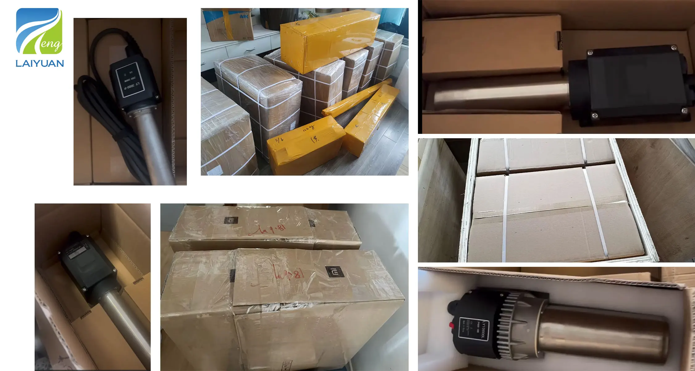 Air Process Heater, 230v, LY21L - detail 20
