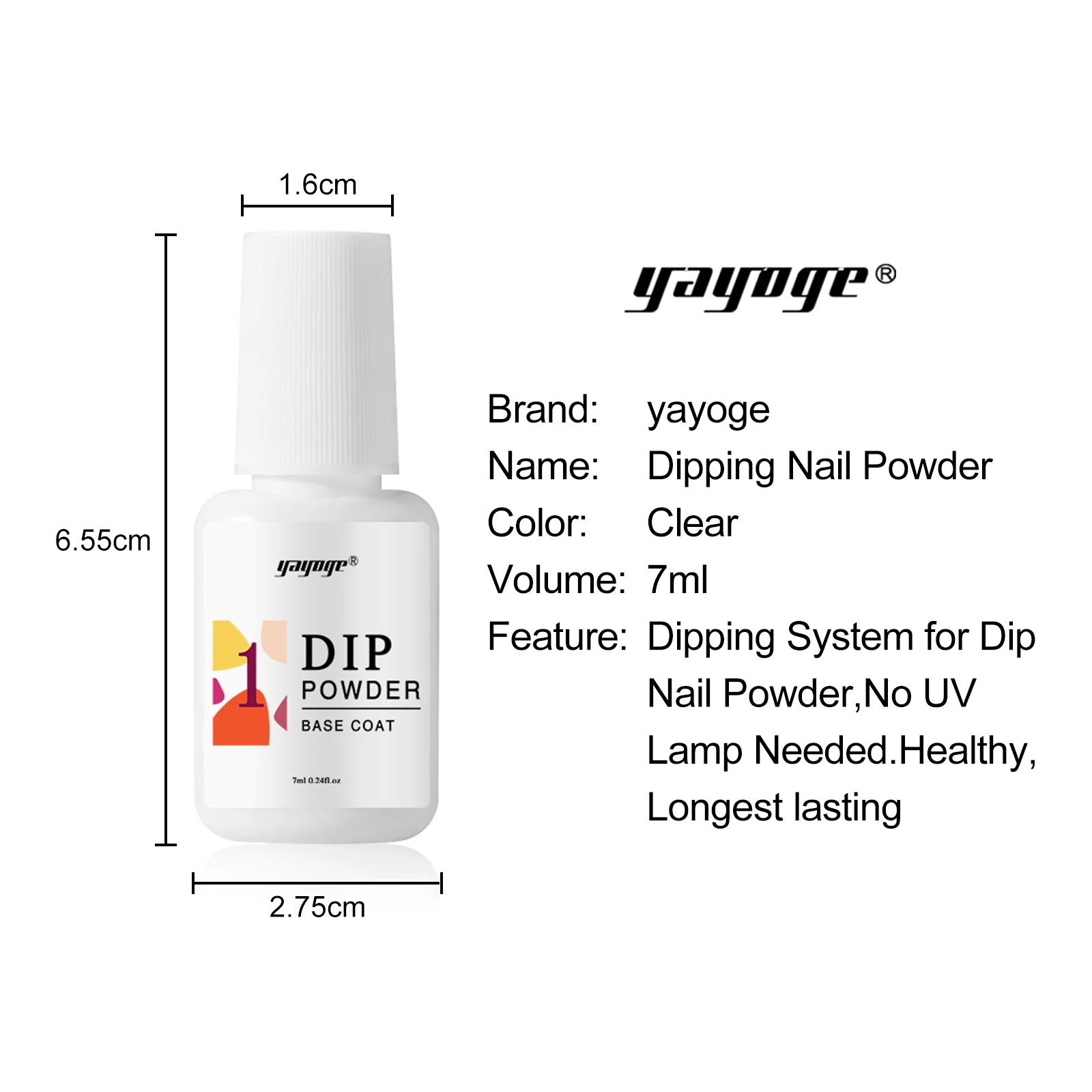 Drop Ship With Base And Top Coat Gel Gh 3in1 Organic Dipping Powder Buy Gh Dipping Powder,3in1