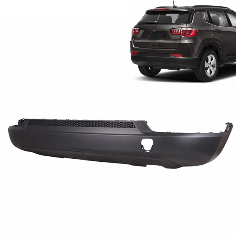 OEM wholesale rear body kit spare parts rear lower bumper cover for Jeep compass 2017 2018 2019 2020