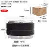 Distributeur de poudre 2-en-1 à double tête - 53 mm