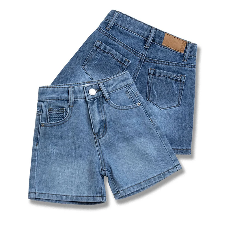 Casual Mid-Waist Girl's Denim Shorts 9 Year Old Girls Demin Shorts Pants Sexy Short Hot Pant for Girl
