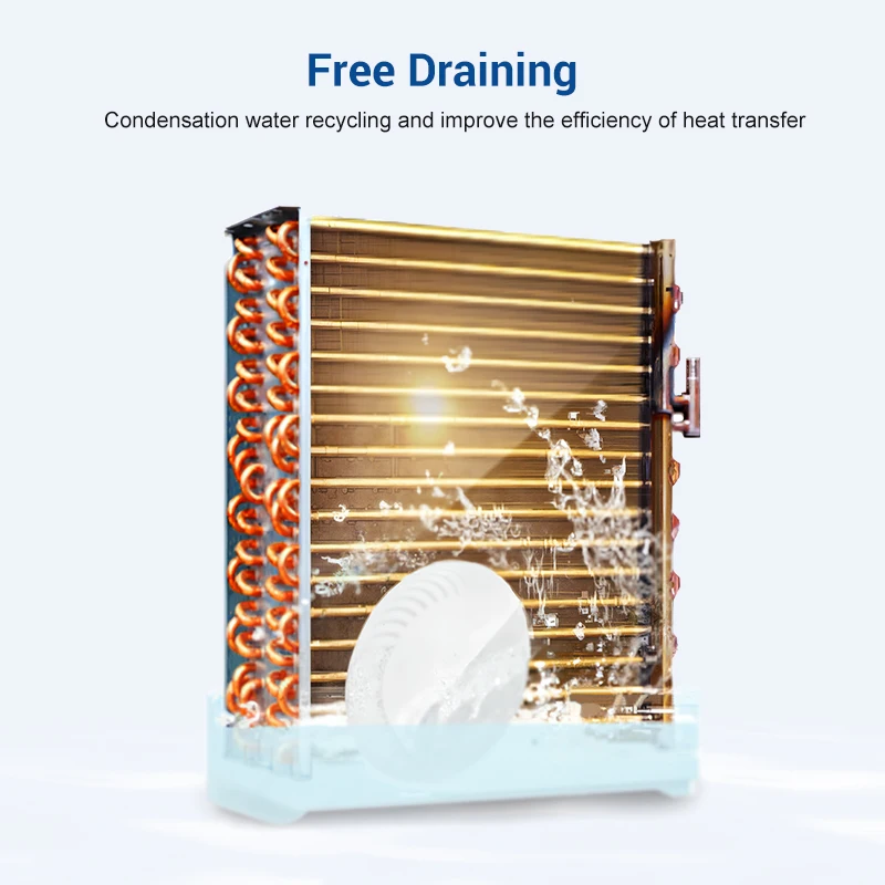 4 in 1 Hoseless Portable Automotive Household air Conditioner Mobile Portable Ac air Conditioner Cooling Without Pipe