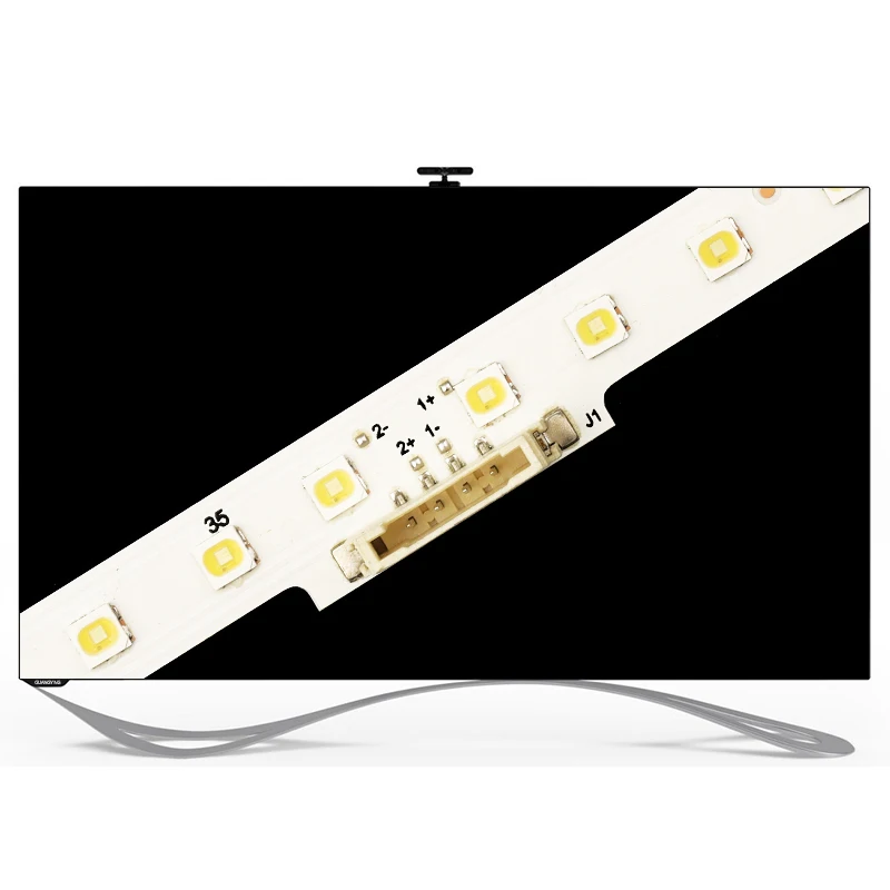 TE0307 LEDテレビバックライトストリップ19Y_Q60_STC750A37_Blue_60ea_Rev5.0-BN96-48257A  V9Q6-750SM0-R0-181120 A75Q60RAJXXZLEDストリップ用