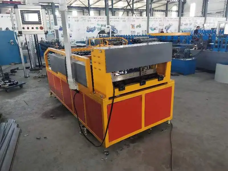 Factory directly supply portable standing seam steel roofing panel machine manufacturer