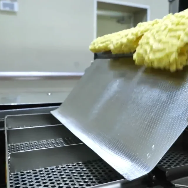 Direct Sale SUS304 Customized Commercial Instant Ramen Machine Fryer Retainer