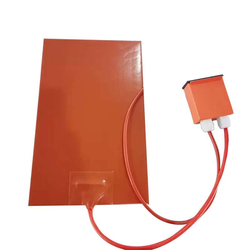 2000W Electric Heating Blanket Temperature Control 220V Silicone Rubber Heater Resistance Controller Core Heating Element