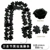 21 Enredaderas de Rosas Negras